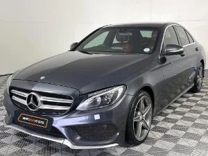 Used 2015 Mercedes-Benz C-Class C250 AMG Line