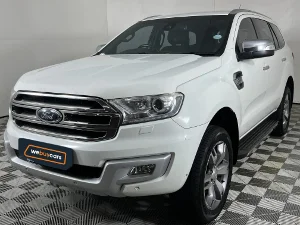 Used 2016 Ford Everest 3.2TDCi 4WD Limited Used 2016 Ford Everest 3.2TDCi 4WD Limited
