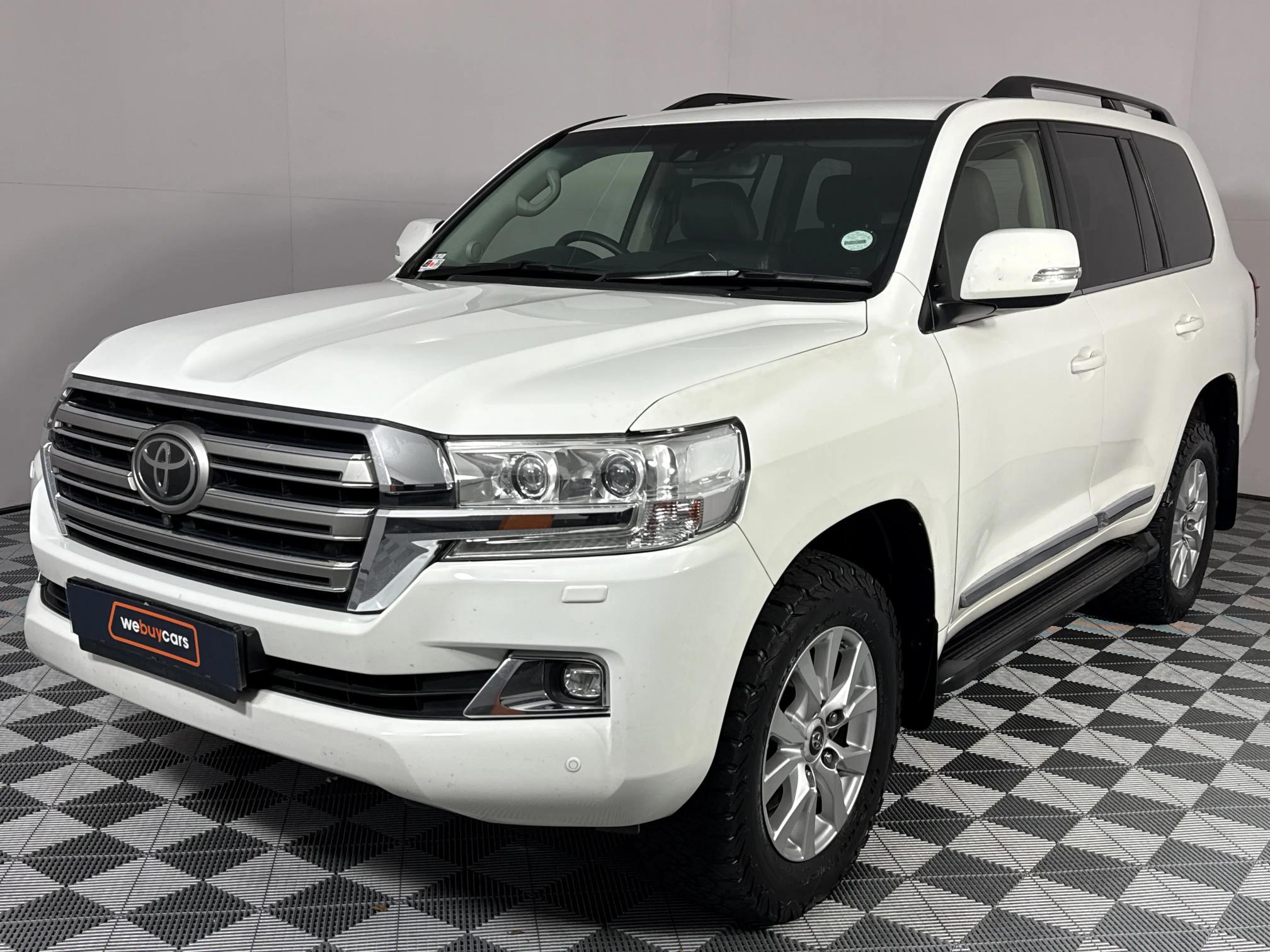 Used 2017 Toyota Land Cruiser 200 4.5D-4D V8 VX-R