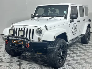 Used 2013 Jeep Wrangler Unlimited 2.8CRD Altitude