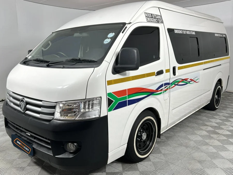 Used 2025 Foton Asambe 2.4i taxi 16-seater - WeBuyCars Lansdowne Used 2025 Foton Asambe 2.4i taxi 16-seater - WeBuyCars Lansdowne