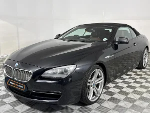 Used 2011 BMW 6 Series 650i convertible