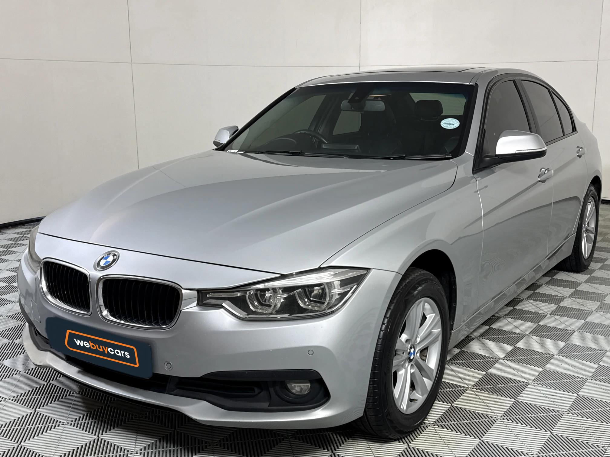 Used 2017 BMW 3 Series 320d sports-auto