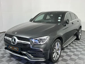 Used 2020 Mercedes-Benz GLC 300d coupe 4Matic Used 2020 Mercedes-Benz GLC 300d coupe 4Matic