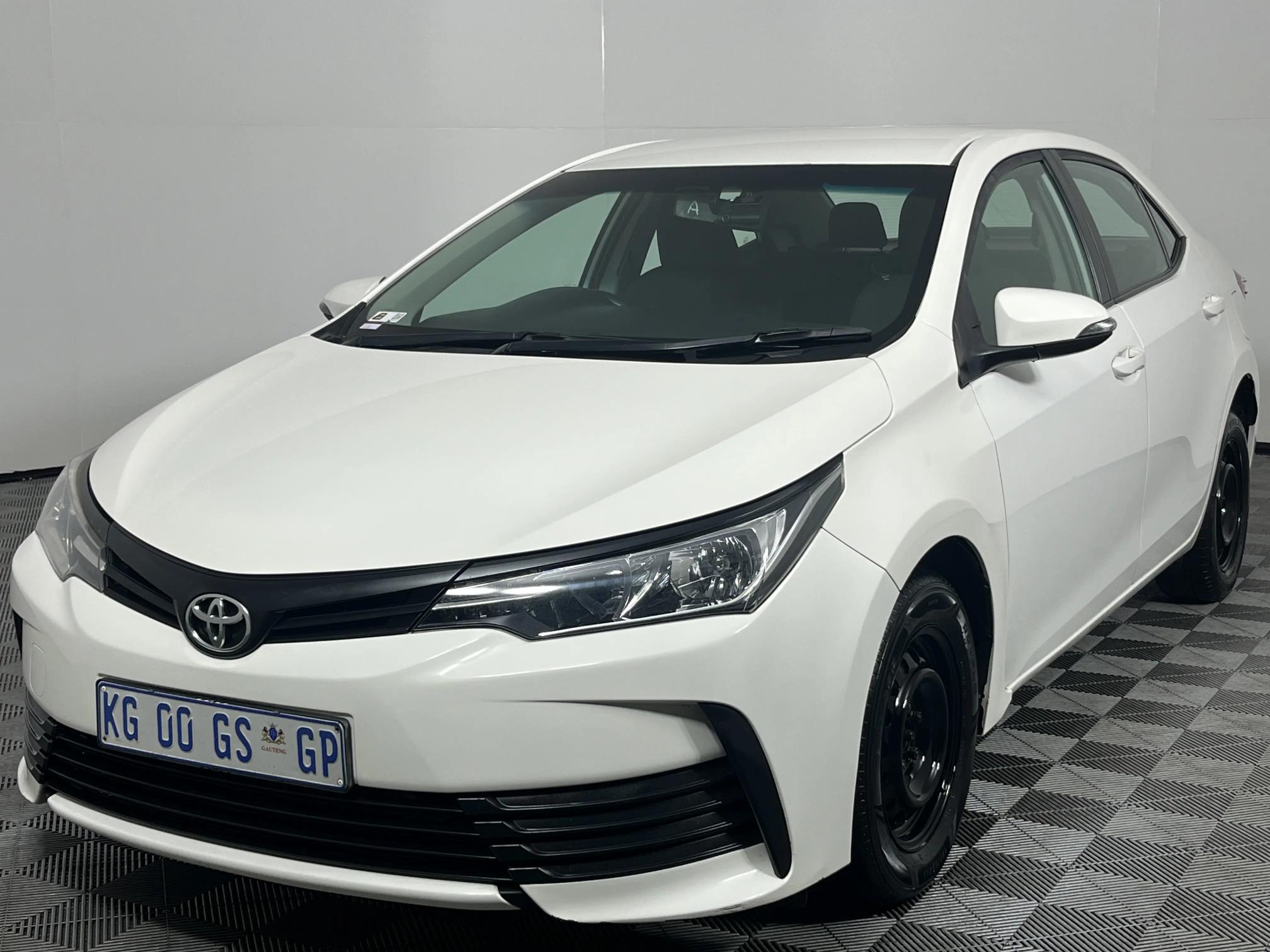 Used 2021 Toyota Corolla Quest 1.8 Plus auto