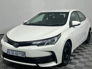 Used 2021 Toyota Corolla Quest 1.8 Plus auto