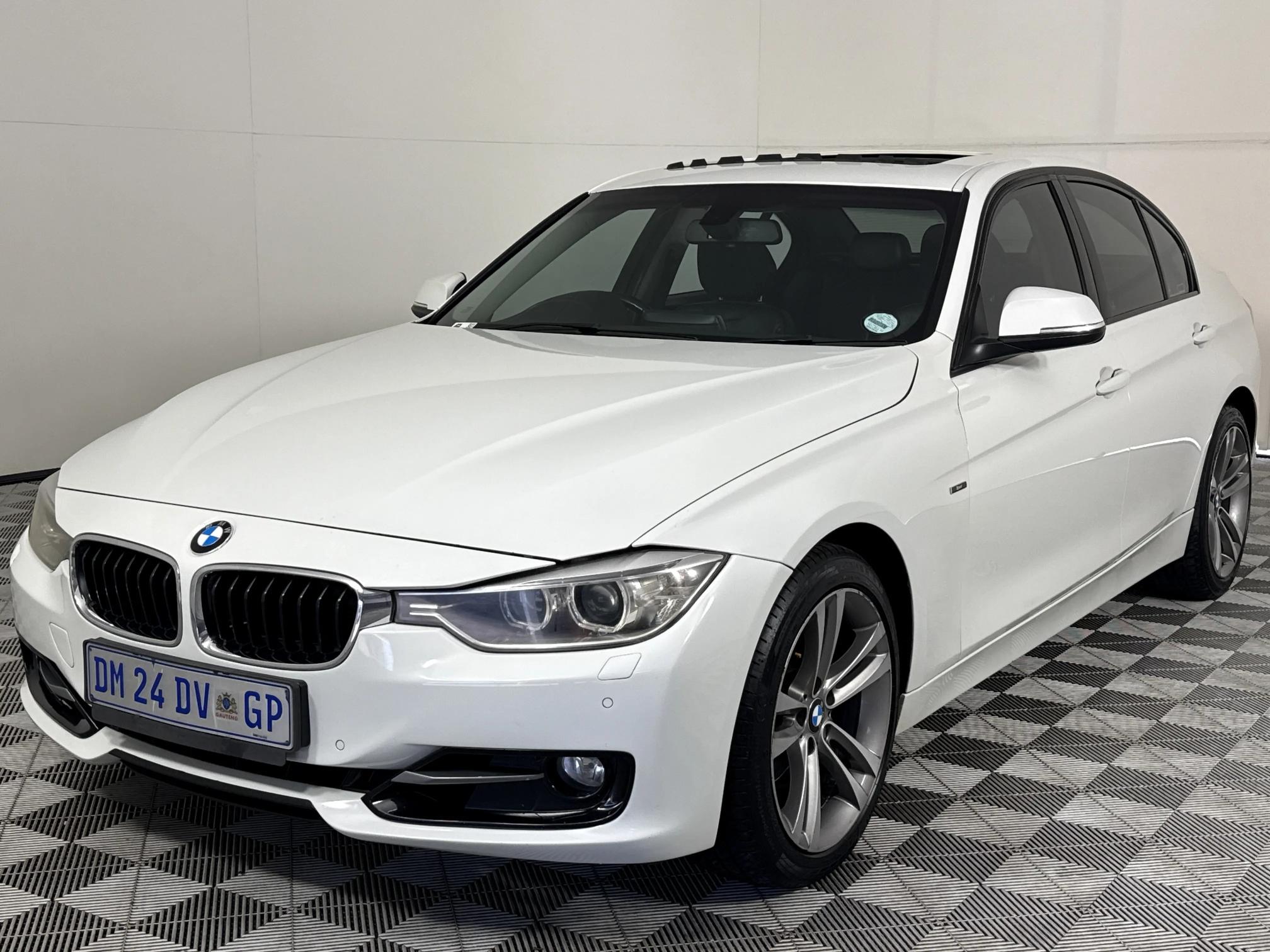 Used 2015 BMW 3 Series 320i Sport Line sports-auto