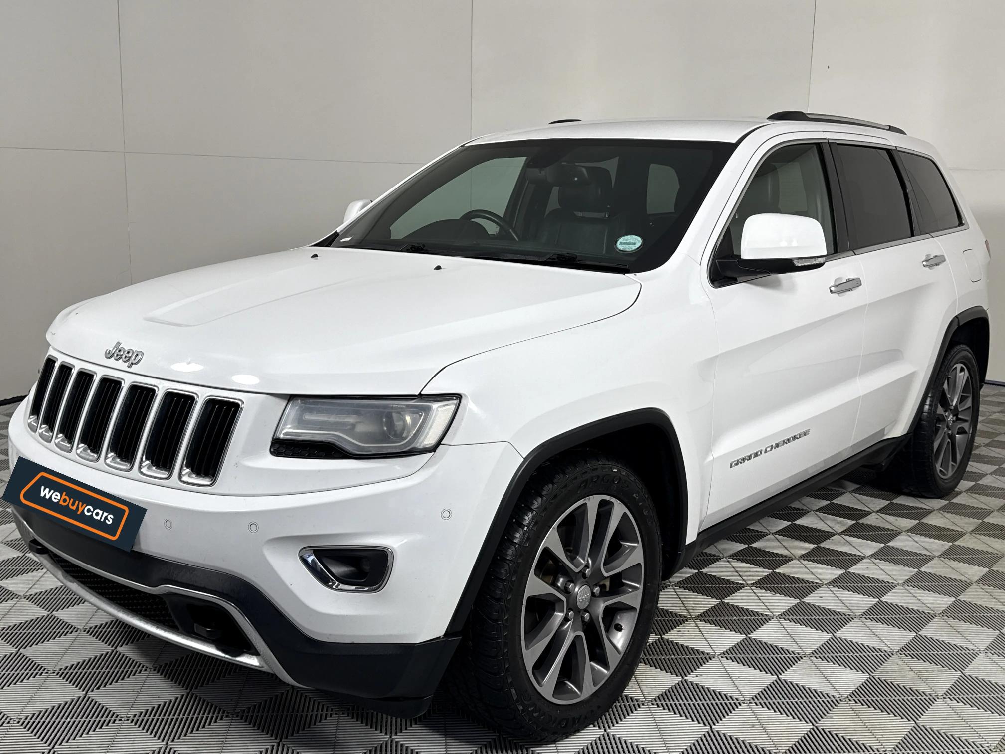 Used 2019 Jeep Grand Cherokee 3.0CRD Limited
