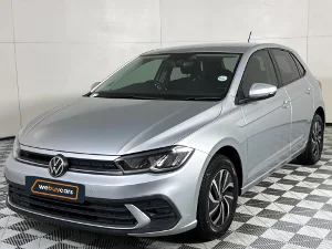Used 2022 Volkswagen Polo hatch 1.0TSI Life manual Used 2022 Volkswagen Polo hatch 1.0TSI Life manual