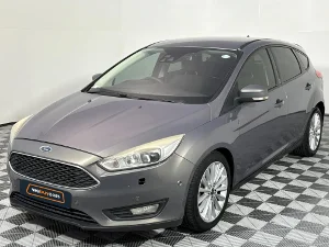 Used 2016 Ford Focus sedan 1.5T Trend auto