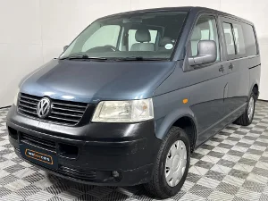 Used 2008 Volkswagen Transporter 1.9TDI crew bus SWB