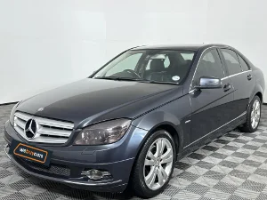 Used 2009 Mercedes-Benz C-Class C200 Kompressor Classic Touchshift