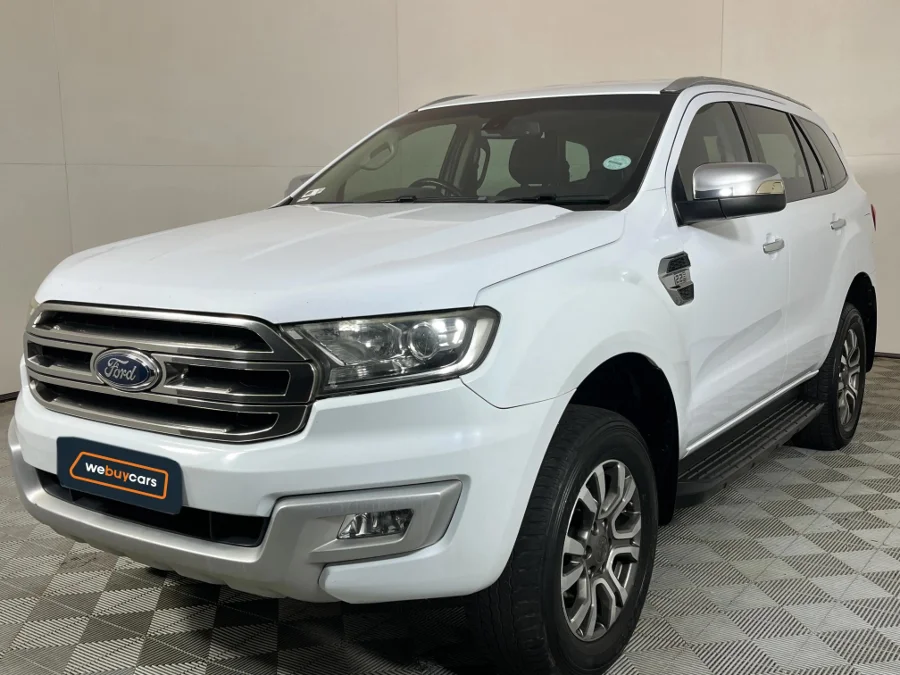 Used 2018 Ford Everest 2.2TDCi XLT auto - WeBuyCars JHB South Used 2018 Ford Everest 2.2TDCi XLT auto - WeBuyCars JHB South