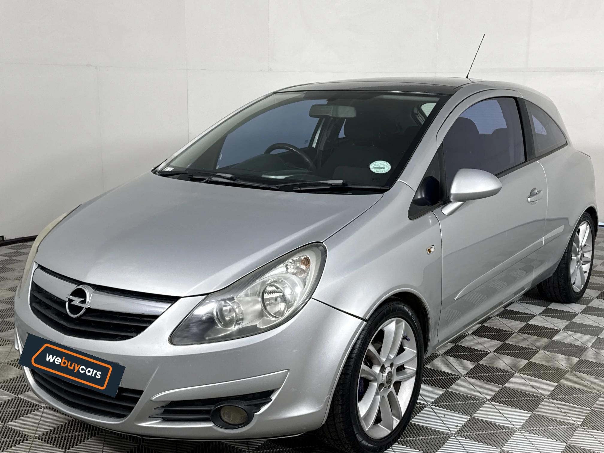 Used 2008 Opel Corsa 1.4 Sport
