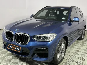 Used 2021 BMW X3 xDrive20d M Sport