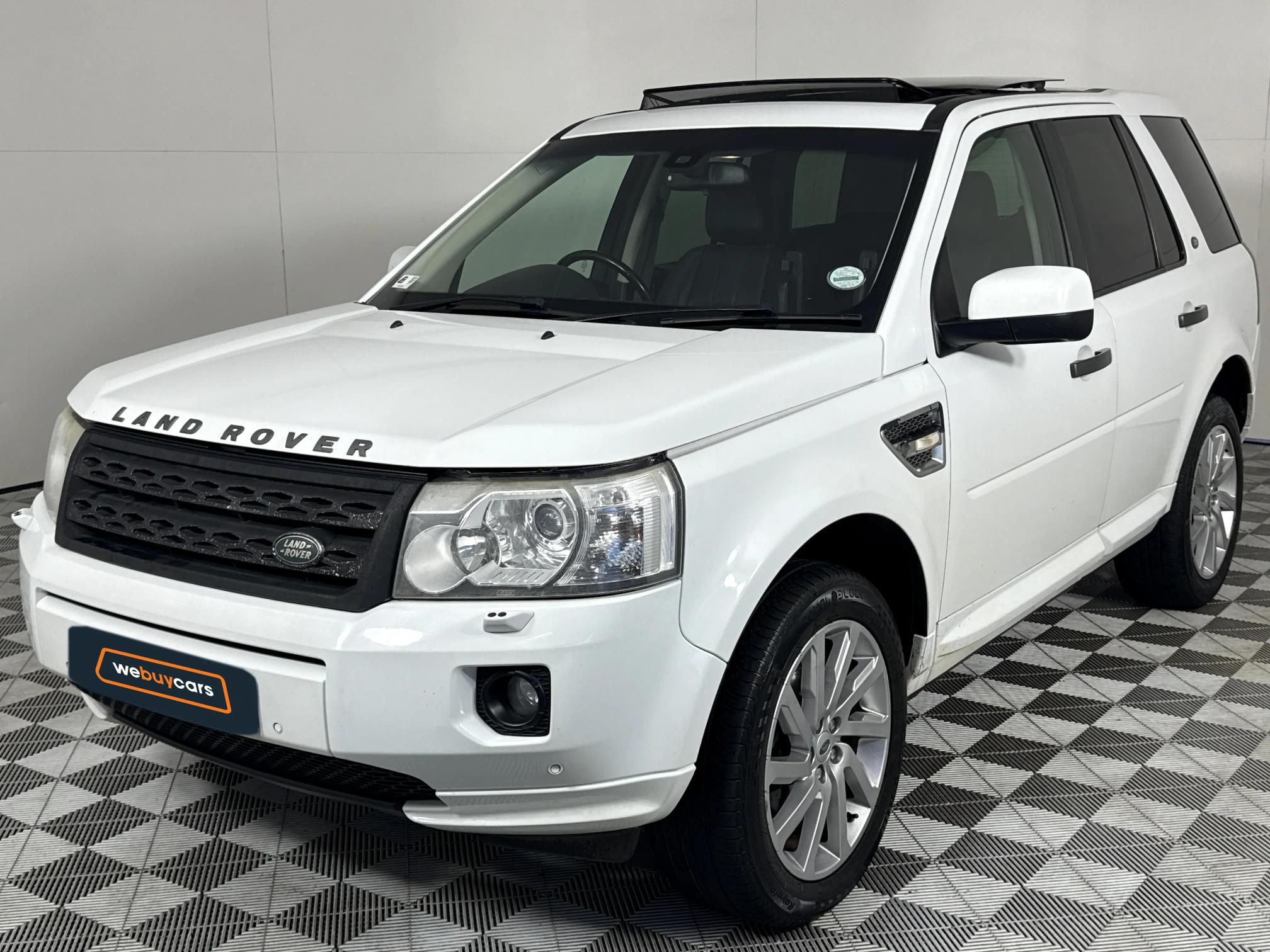 Used 2013 Land Rover Freelander 2 SD4 HSE