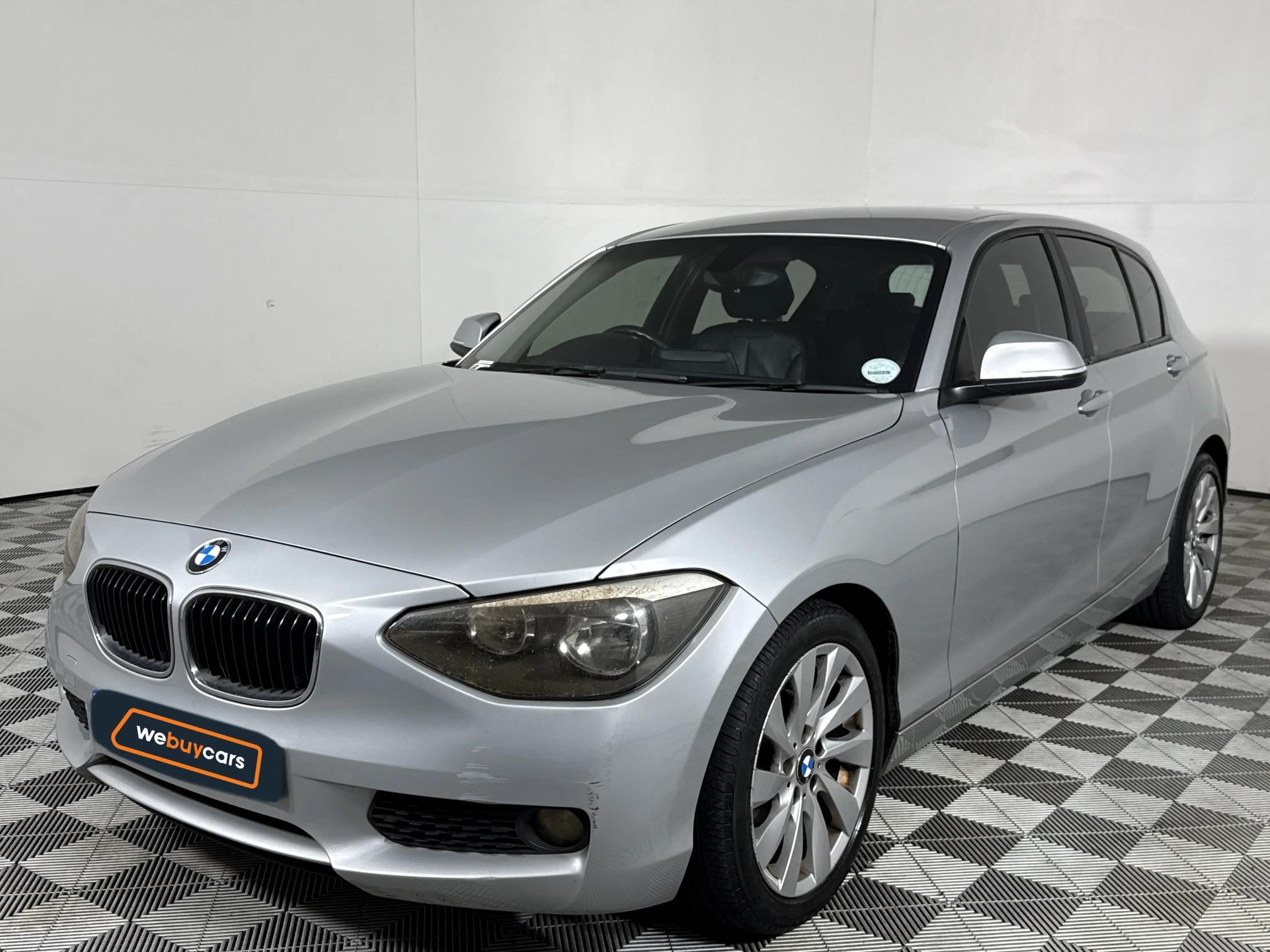Used 2012 BMW 1 Series 120d 5-door auto