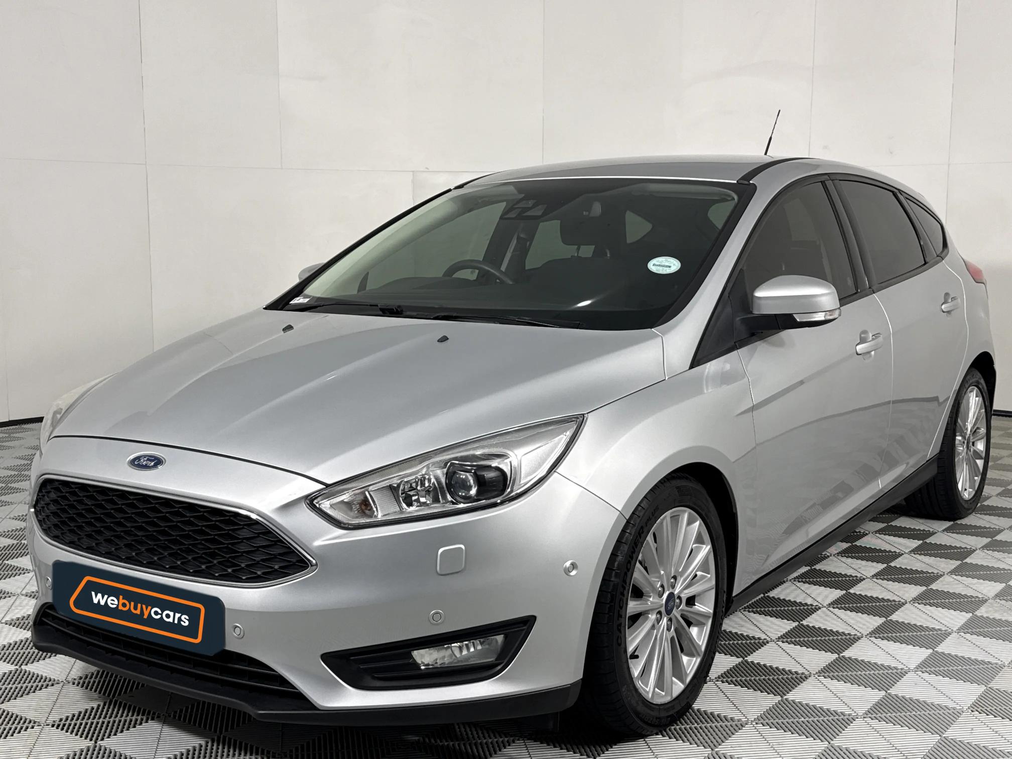 Used 2015 Ford Focus hatch 1.5T Trend auto