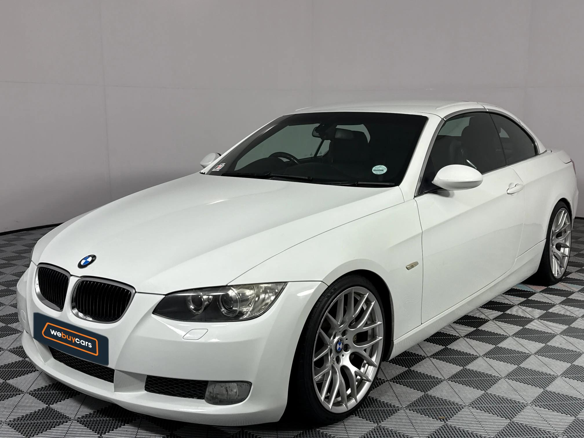 Used 2007 BMW 3 Series 335i convertible auto