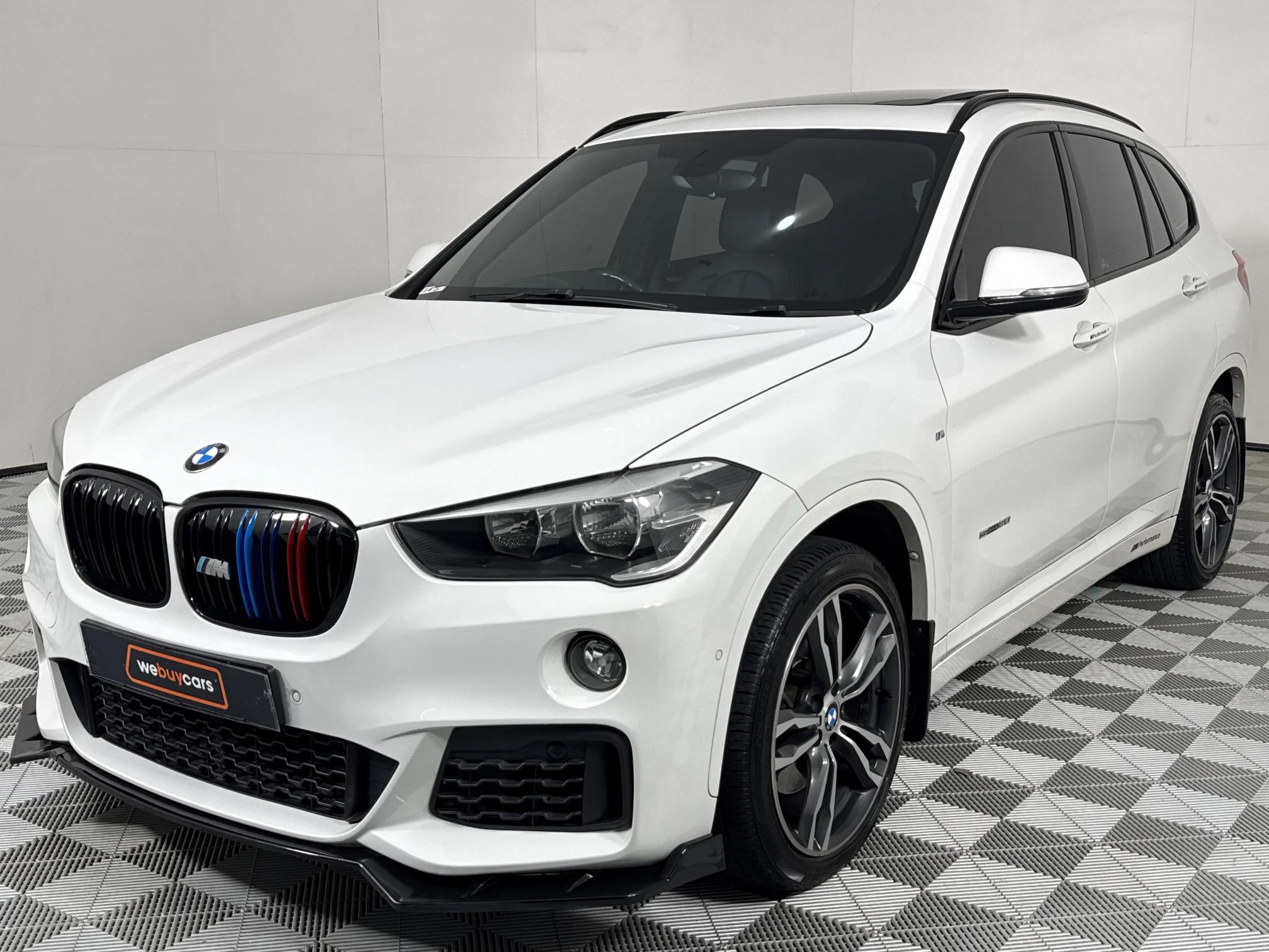 Used 2017 BMW X1 sDrive20i M Sport sports-auto