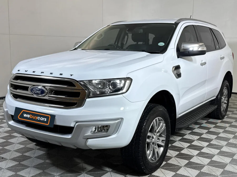 Used 2018 Ford Everest 2.2TDCi XLT - WeBuyCars Montana Used 2018 Ford Everest 2.2TDCi XLT - WeBuyCars Montana