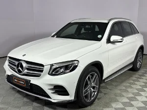 Used 2017 Mercedes-Benz GLC 250d 4Matic