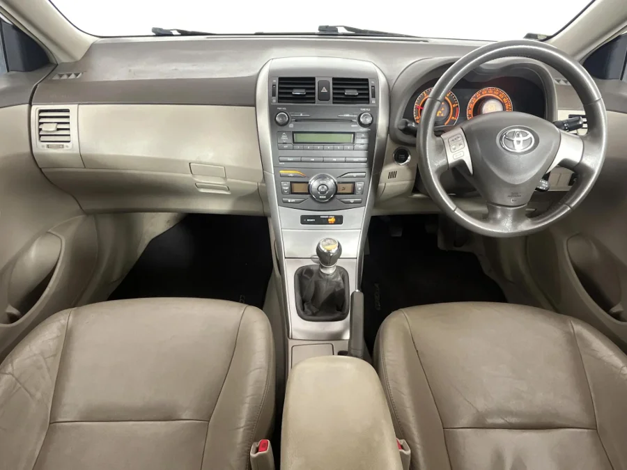 Used 2008 Toyota Corolla 2.0D-4D Exclusive - WeBuyCars Mbombela