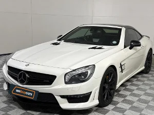Used 2016 Mercedes-AMG SL 63