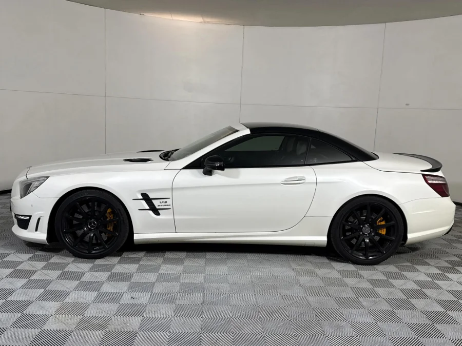 Used 2016 Mercedes-AMG SL 63 - WeBuyCars Midstream
