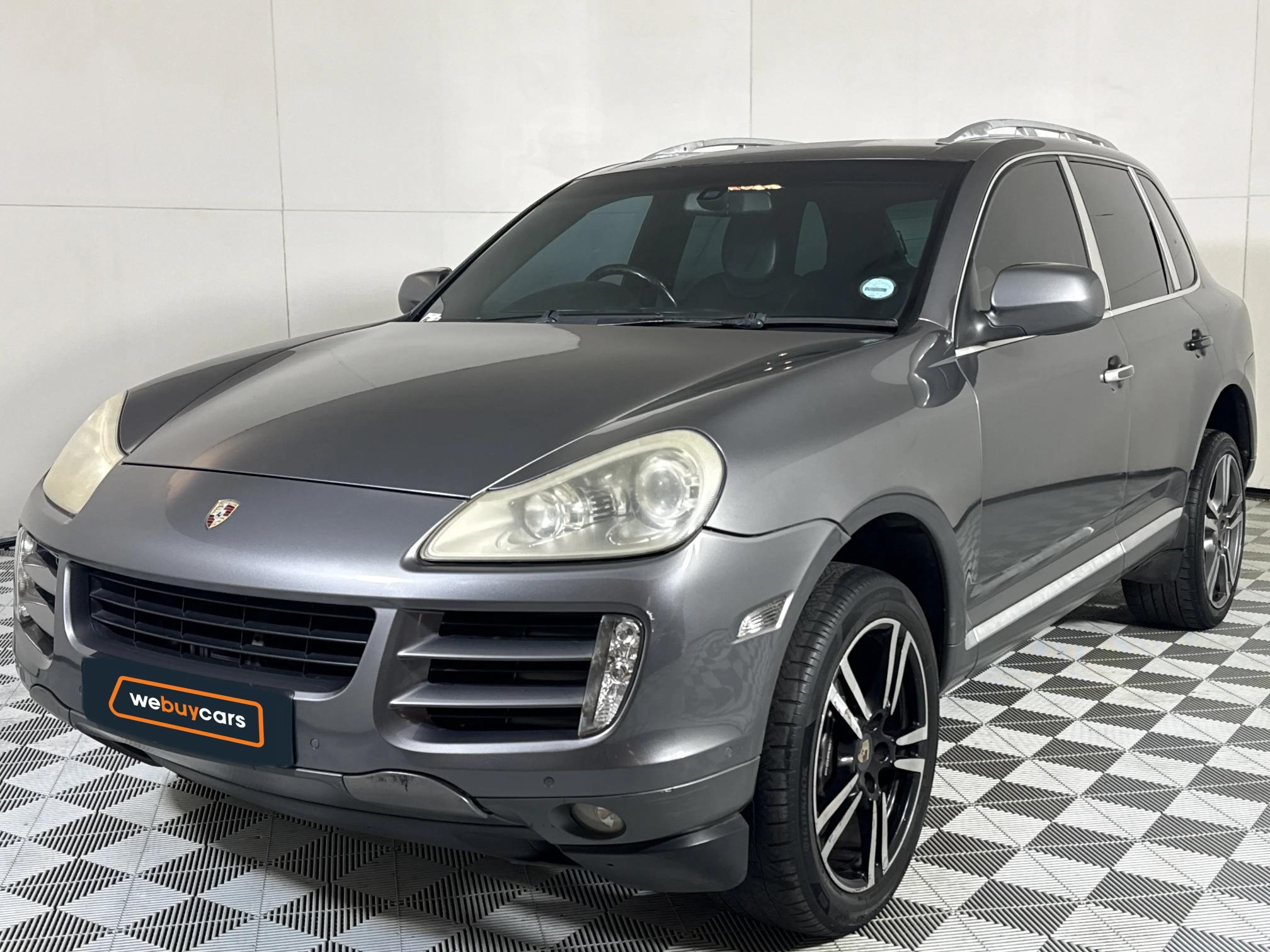Used 2008 Porsche Cayenne tiptronic