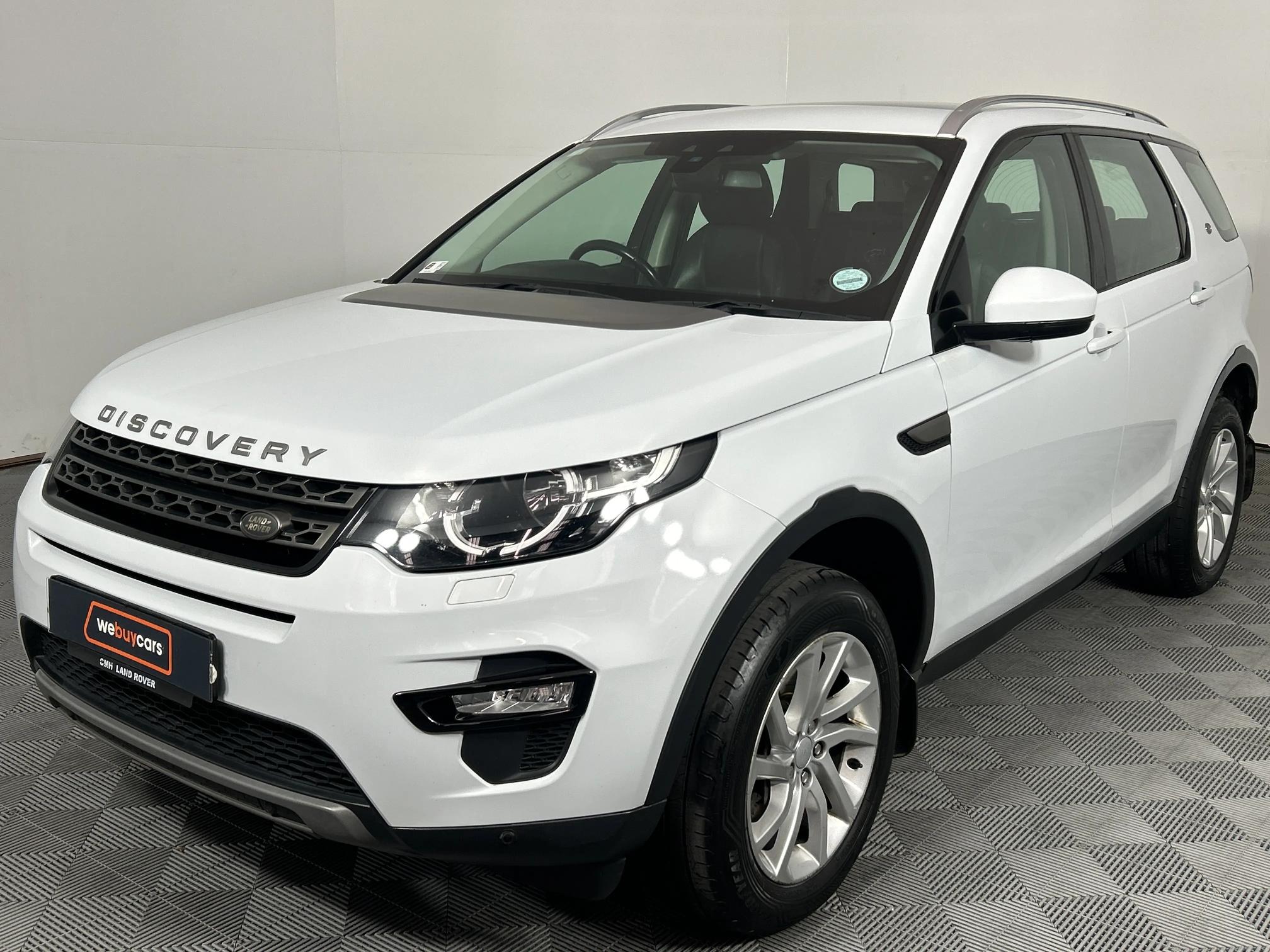 Used 2018 Land Rover Discovery Sport HSE TD4