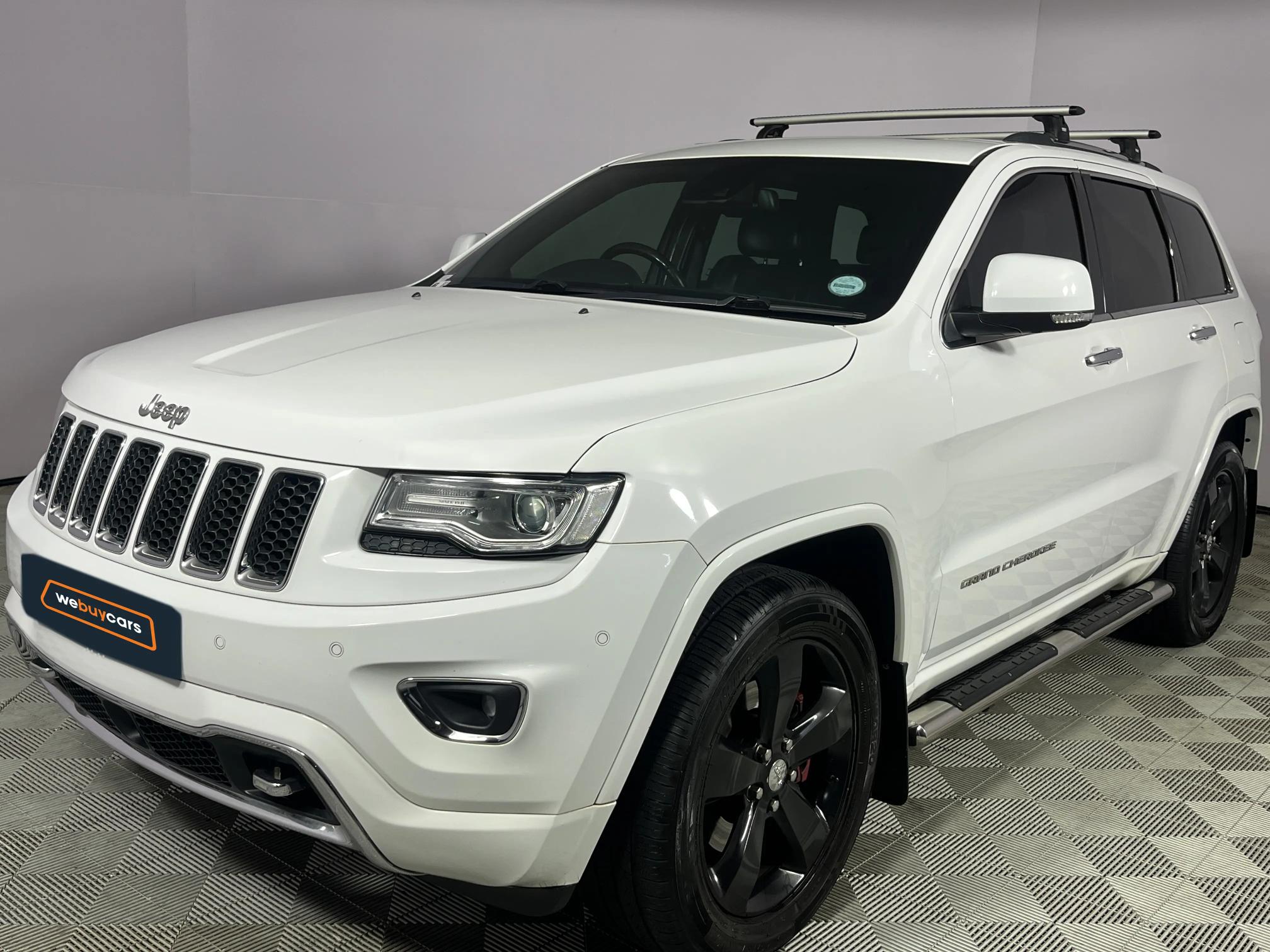 Used 2017 Jeep Grand Cherokee 3.0CRD Overland
