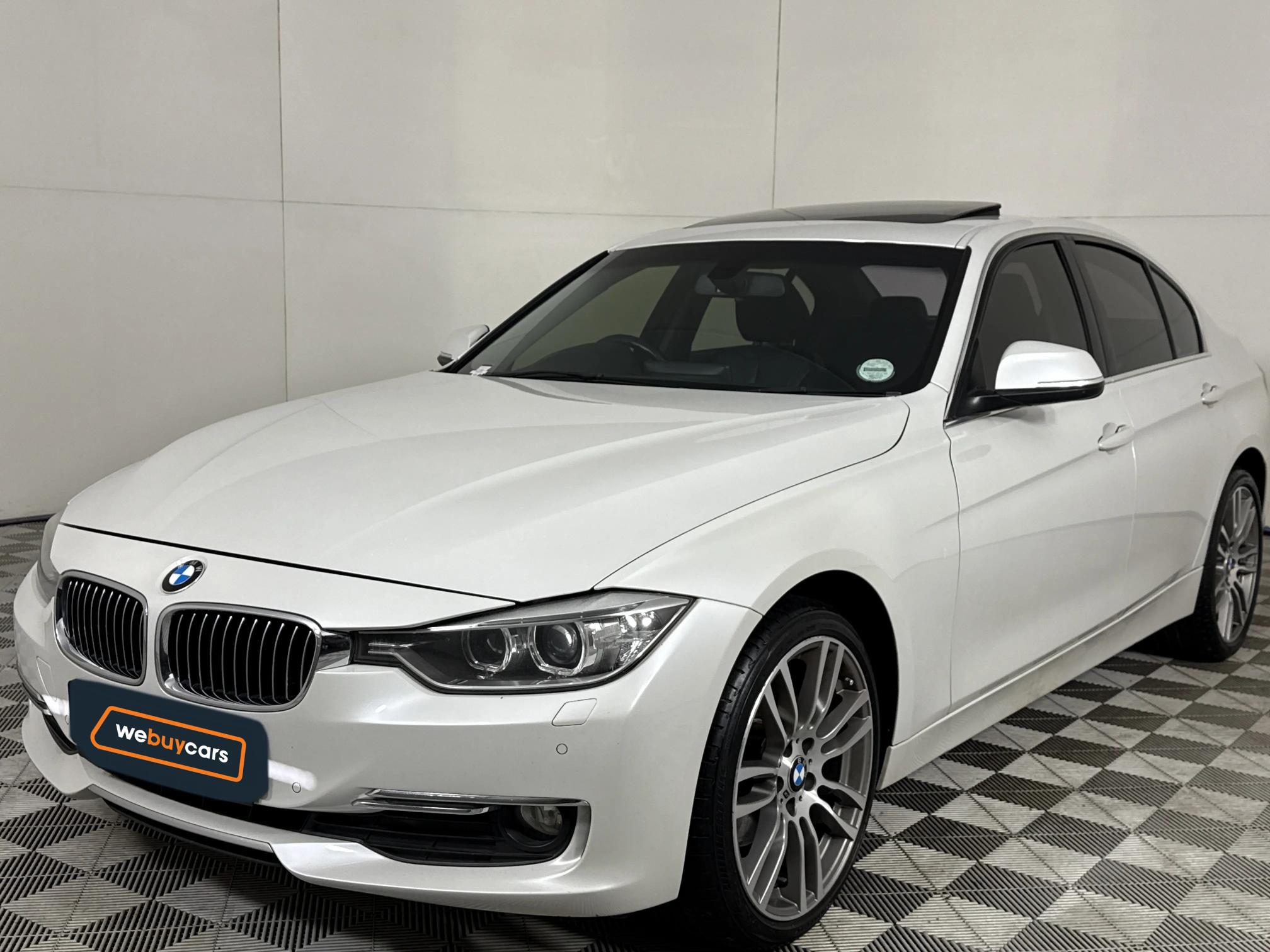 Used 2012 BMW 3 Series 320d sports-auto