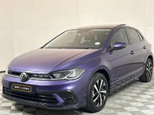 Used 2022 Volkswagen Polo hatch 1.0TSI Life manual Used 2022 Volkswagen Polo hatch 1.0TSI Life manual