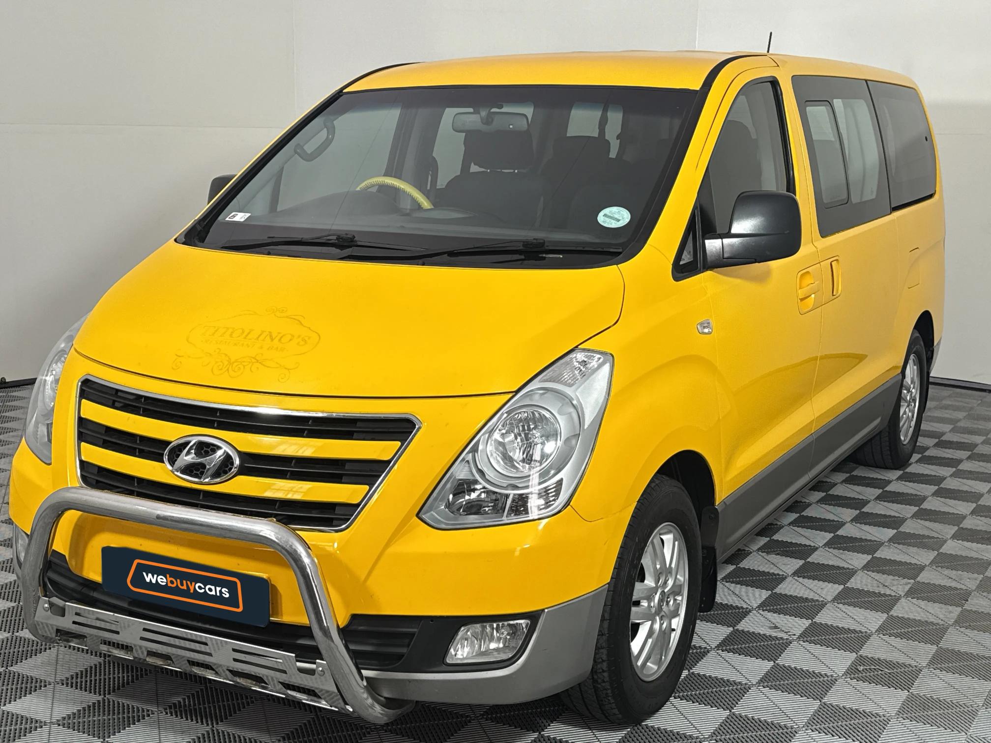 Used 2016 Hyundai H-1 2.5VGTi bus GLS