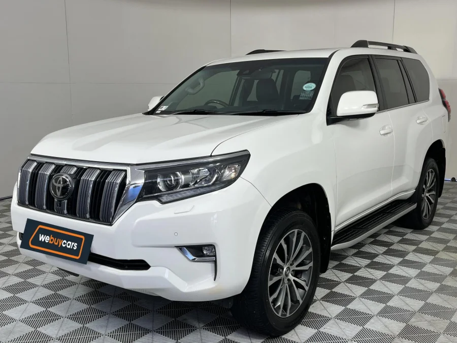 Used 2022 Toyota Land Cruiser Prado 2.8GD VX-L - WeBuyCars Montana Used 2022 Toyota Land Cruiser Prado 2.8GD VX-L - WeBuyCars Montana