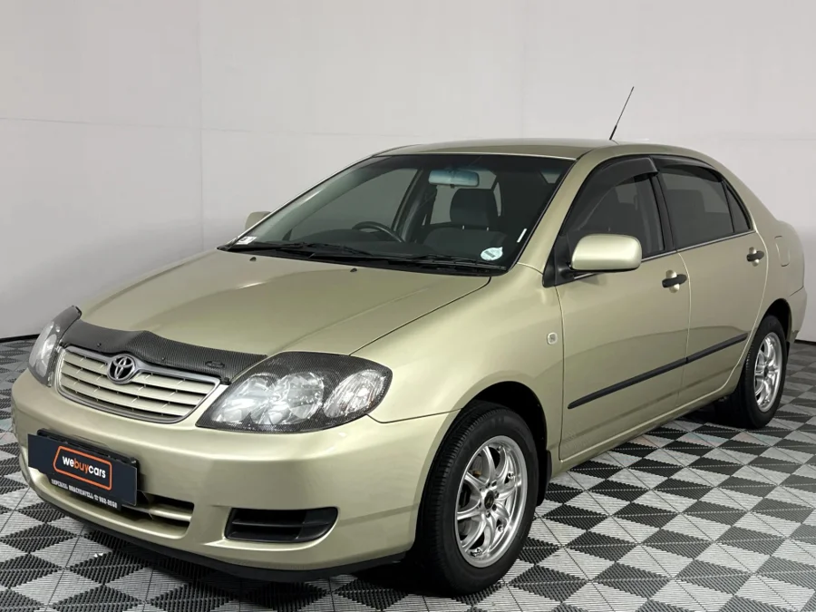 Used 2006 Toyota Corolla 180i GLS - WeBuyCars Brackenfell Cape Town Used 2006 Toyota Corolla 180i GLS - WeBuyCars Brackenfell Cape Town