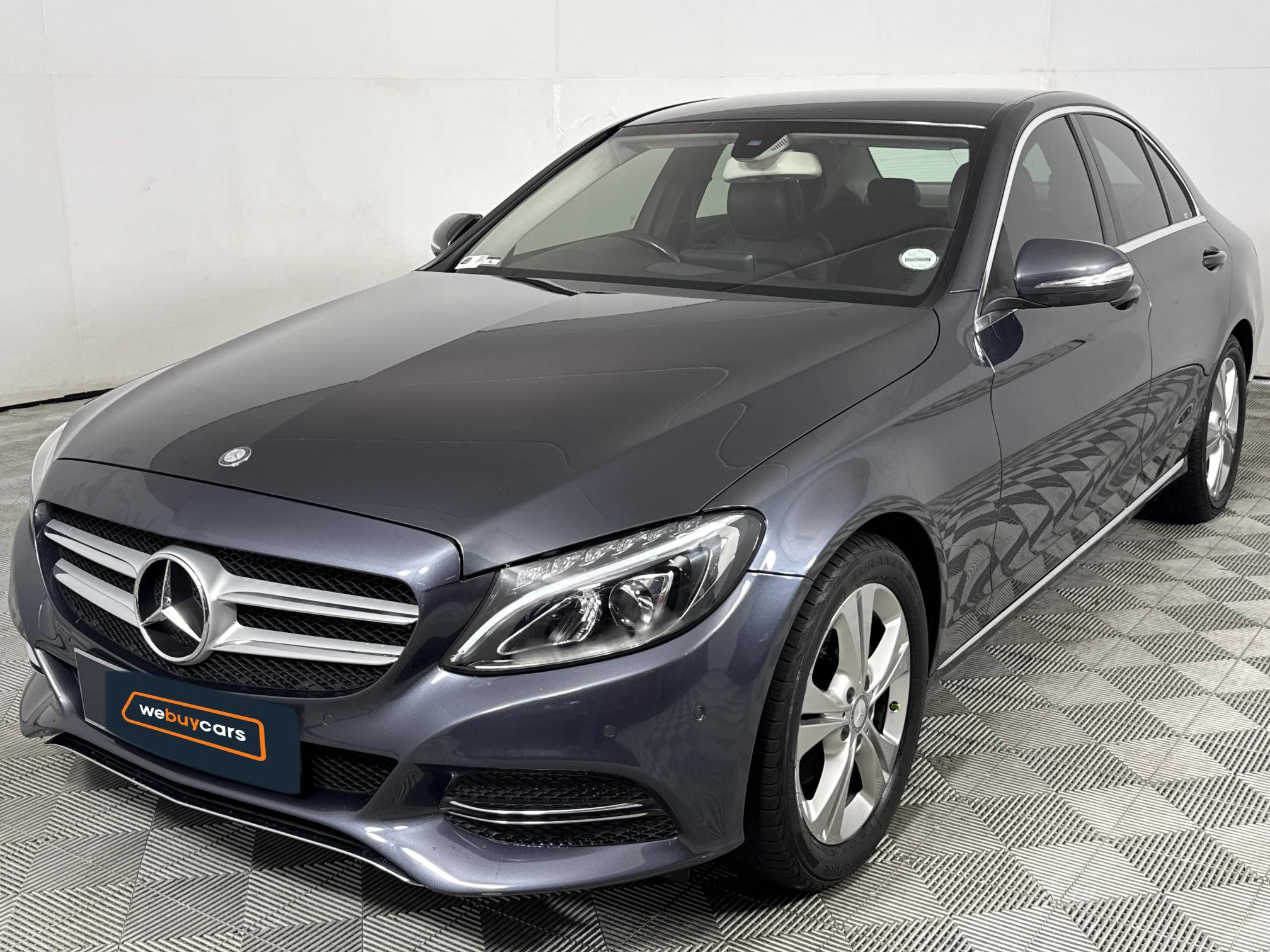 Used 2015 Mercedes-Benz C-Class C200 auto
