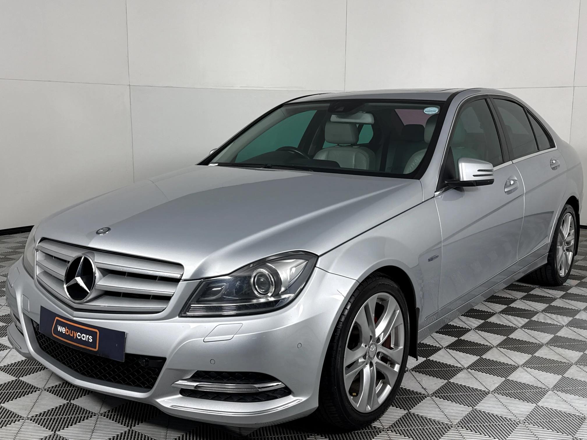 Used 2011 Mercedes-Benz C-Class C180 Avantgarde auto