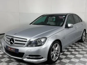 Used 2011 Mercedes-Benz C-Class C180 Avantgarde auto