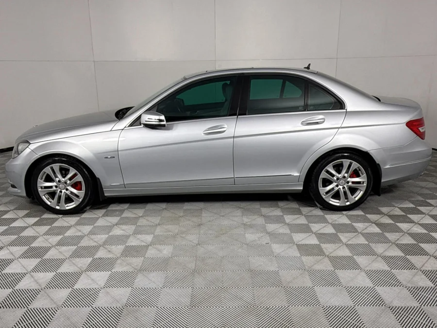 Used 2011 Mercedes-Benz C-Class C180 Avantgarde auto - WeBuycars East London