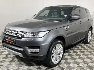 Used 2018 Land Rover Range Rover Sport HSE SDV6 Used 2018 Land Rover Range Rover Sport HSE SDV6