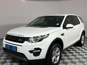 Used 2016 Land Rover Discovery Sport SE SD4 Used 2016 Land Rover Discovery Sport SE SD4