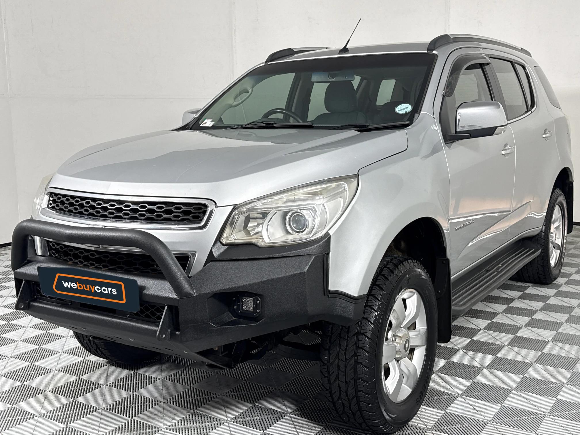 Used 2015 Chevrolet Trailblazer 2.8D 4x4 LTZ auto
