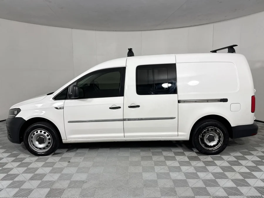Used 2018 Volkswagen Caddy 2.0TDI crew bus - WeBuyCars Gqeberha