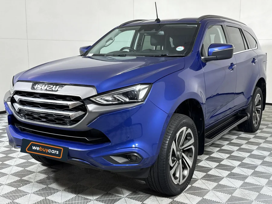 Used 2021 Isuzu mu-X 3.0TD Onyx 4x4 - WeBuyCars Midstream Used 2021 Isuzu mu-X 3.0TD Onyx 4x4 - WeBuyCars Midstream