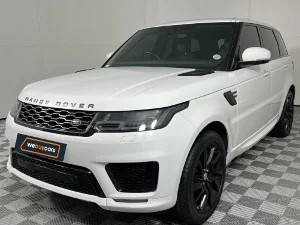 Used 2019 Land Rover Range Rover Sport HSE Dynamic Supercharged Used 2019 Land Rover Range Rover Sport HSE Dynamic Supercharged