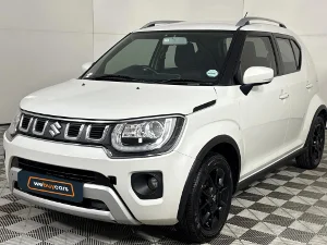 Used 2021 Suzuki Ignis 1.2 GLX manual