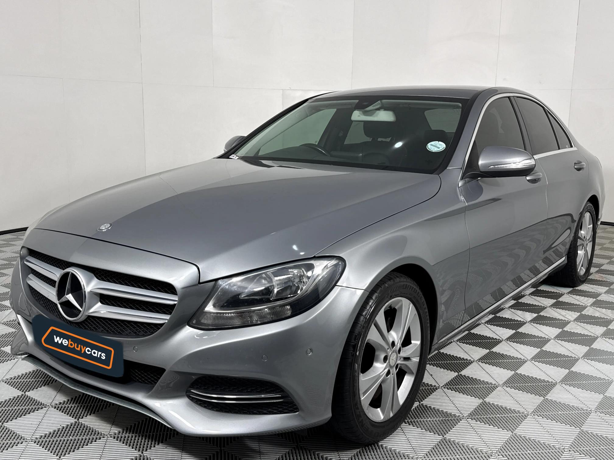 Used 2015 Mercedes-Benz C-Class C180 auto