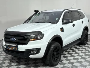 Used 2018 Ford Everest 2.2TDCi XLS Used 2018 Ford Everest 2.2TDCi XLS